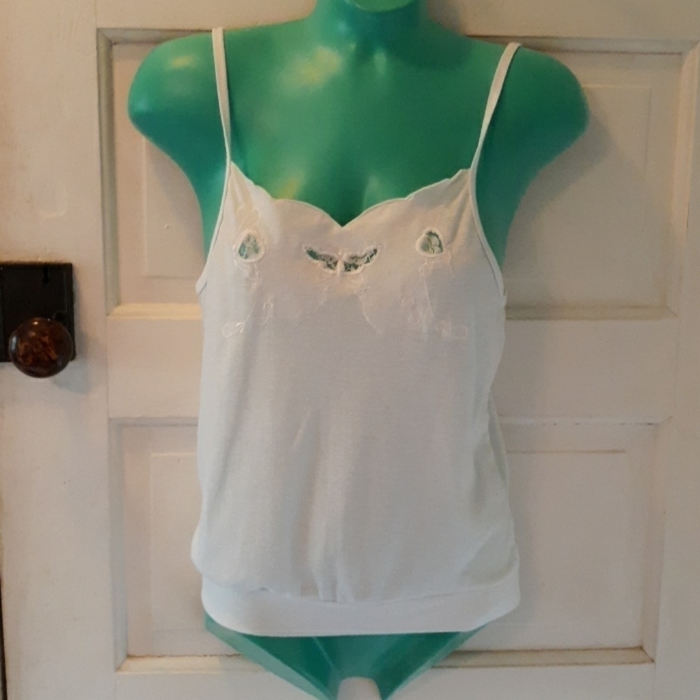 Vintage Merci womans medium tank top